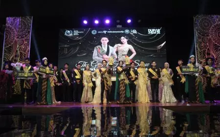 Sukses Digelar di Gedung De Majestic, Inilah Para Juara Duta Pariwisata Jabar 2025