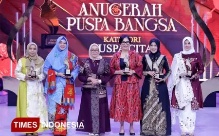 Program Mlijo Cinta Raih Penghargaan di Kementerian PPPA