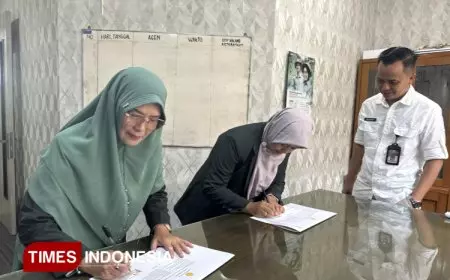 Polbangtan Malang Awali Tahapan Seleksi dengan Pakta Integritas