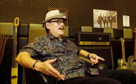 Erros Djarot Bakal Hadirkan Lagi Barong's Band versi Milenial di Gedung Kesenian Jakarta