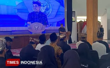 Kebudayaan Banyuwangi Dinilai Kurang Terdokumentasi, Sarasehan Budaya Dorong Pemajuan Berbasis Identitas Lokal