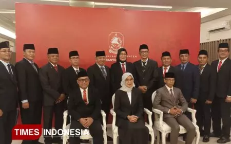 Hadapi Era Disruptif, Pj Sekda Banyuwangi Beri Instruksi Tegas ke Pejabat Baru
