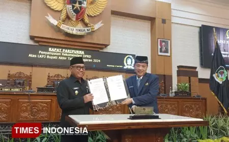 Rekomendasi LKPJ Bupati, DPRD Banyuwangi Soroti Kekosongan Kepemimpinan di Sejumlah OPD