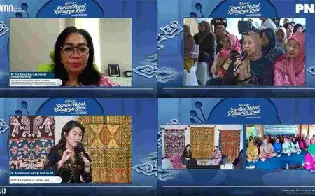 Sambut Hari Kartini, PNM Dukung Perempuan Sehat dan Mandiri sebagai Pilar Indonesia Emas 2045