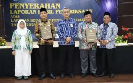 Pemkab Jombang Raih Opini WTP ke-12 Berturut-Turut