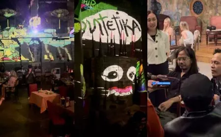 Festival Songkran: Perayaan Tahun Baru Thailand di SaigonSan Garden & Café by Kawisari Hotel Tugu Malang