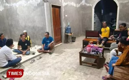 UWG Malang Kunjungi Desa Mitra dari Pegunungan Hingga Pesisir Saat Lebaran Kupatan