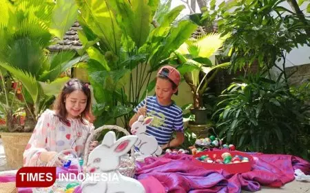 Easter Sunday Brunch: Keceriaan Paskah di Melati Restaurant