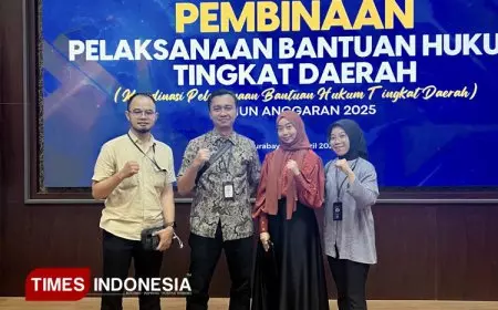 Komitmen Akses Keadilan, LKPH UMM Tandatangani Kontrak Bantuan Hukum 2025