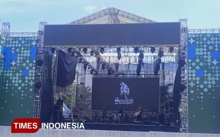 Kunto Aji hingga Maliq &amp; D’Essentials Meriahkan Konser Mangkunegaran Laras Hati di Solo