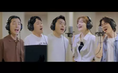 Mido and Falasol dari Hospital Playlist Isi OST Resident Playbook