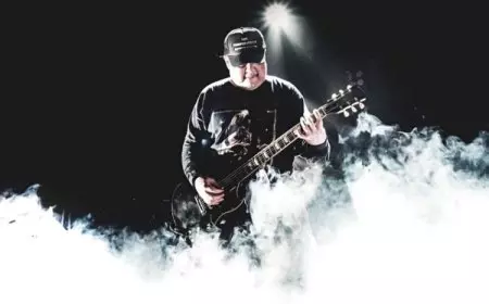 Gitaris Seringai Ricky Siahaan, Meninggal Dunia Usai Tampil di Jepang