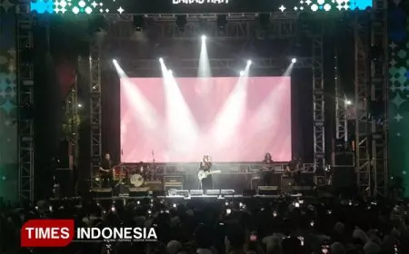 Konser Mangkunegaran Laras Hati 2025 Sukses Digelar, Ribuan Penonton Padati Pamedan Mangkunegaran Solo