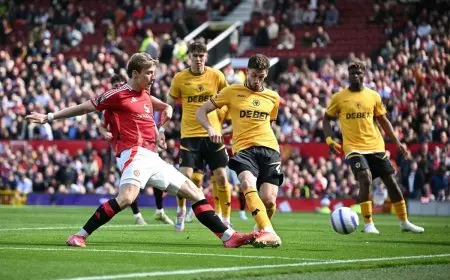 Liga Europa Jadi Prioritas? Manchester United Takluk dari Wolves di Old Trafford