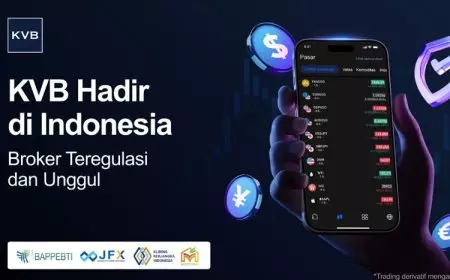 KVB Hadir di Indonesia, Sediakan Pengalaman Trading yang Aman