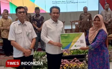 Ribuan Guru PAUD di Jember Peroleh Jaminan BPJS Ketenagakerjaan