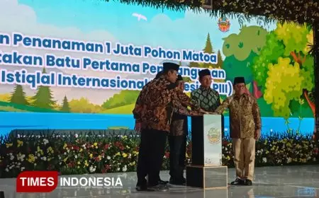 Hari Bumi, Menag Ajak Tokoh Agama Beri Teladan Pelestarian Alam