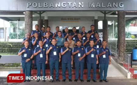 Sinergi Polbangtan Malang-TNI AL Wujudkan Ketahanan Pangan Lewat Pelatihan Agribisnis Peternakan