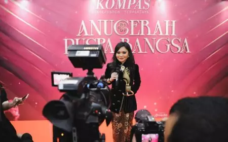 Menginspirasi Lewat Aksi Nyata, Cahaya Manthovani Raih Penghargaan Puspa Nawasena di Hari Kartini