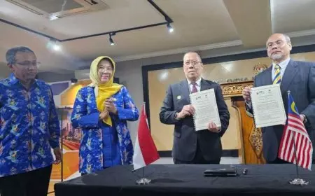 Wujudkan Widyaiswara Berkualitas, DPP APWI dan UniKL Lakukan Penandatanganan Surat Pernyataan Minat