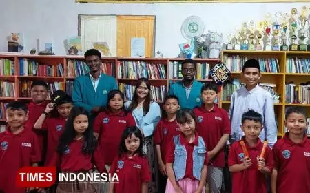 Mahasiswa Unisma Malang Kenalkan Bahasa Inggris dan Energi Terbarukan kepada Anak Usia Dini