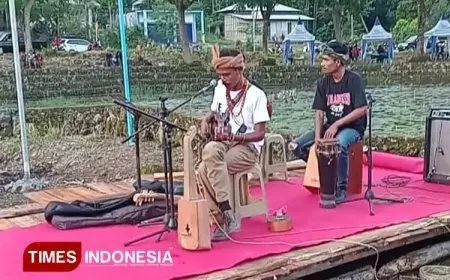 Pemkab Sumba Tengah Bakal Lestarikan Budaya melalui Festival Musik Etnik