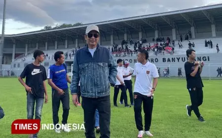 Ketua Askab PSSI Borong 1.000 Tiket untuk Suporter Persewangi di Laga Penentu Liga 4