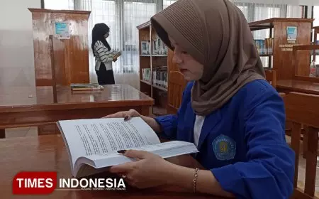 Hari Buku Sedunia, Minat Baca Masyarakat Banyuwangi Terus Meningkat