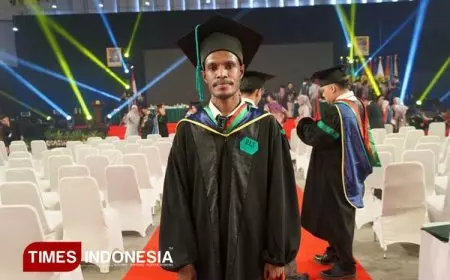 Kisah Sahal, Putra Papua Penerima Beasiswa Afirmasi yang Lulus Jadi Sarjana Pendidikan Bahasa Inggris di UNJ