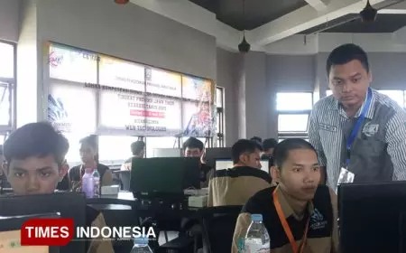 LKS Dikmen Jawa Timur, Peserta Selesaikan Project Modul Soal Berstandar Nasional