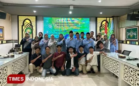 Unisma Malang Gelar 2025 International Essay Writing Competition, Gandeng Universitas dari Taiwan dan Thailand