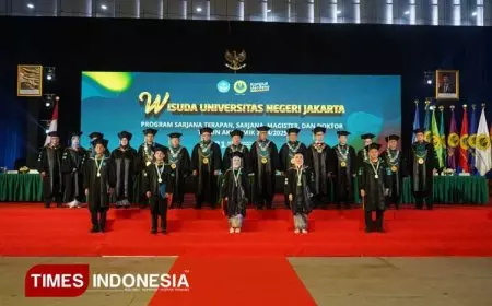 Wisuda UNJ 2024/2025: Momen Meriah di GOR Berstandar Internasional