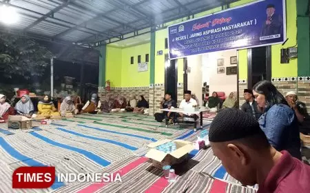 Anggota DPRD Bontang Sumardi Pastikan Tahun Ini Aspirasi Warga Loktuan Teralokasi
