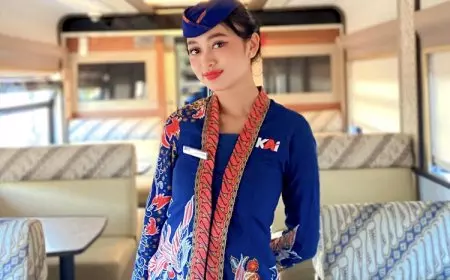 Pramugari Kereta Api Natasya Putri, Anak Tunggal yang Berani Tinggalkan Zona Nyaman demi Cita&#45;Cita