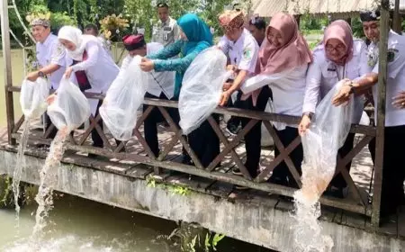 Kawasan Berbasis Klaster, Strategi Jitu Disperikan Banyuwangi untuk Perikanan Berkelanjutan
