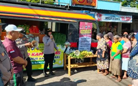 Begini Caranya Polisi di Banyuwangi Menjauhkan Masyarakat dari Bahaya Narkoba