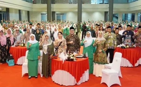 Bupati Kediri Gandeng Fatayat NU Bangun Kualitas Hidup Keluarga