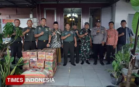 Dandim Mojokerto dan Suara Sunyi dari Griya Welas Asih
