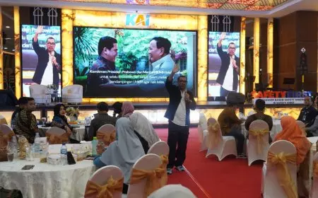 KAI  Daop 8 Dorong Ekonomi Inklusif dan Berkelanjutan