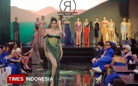 Private Fashion Show Rezawu Atelier di Hi 5 Lounge Sukses Memukau Undangan