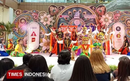 Rhythm of Unity, Padukan K&#45;Pop dan Seni Tradisional dalam Gerak Tari