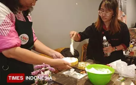 Lemon Pie Baking Class di Malang, Terinspirasi Drama Korea