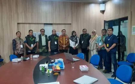 Sekretaris BSKAP dan Kepala BP3 Kemendikdasmen Kunjungi Pusat UTBK UNJ untuk Lakukan Monev