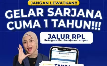 Cara Jitu Kuliah 1 Tahun lewat Jalur RPL UMG