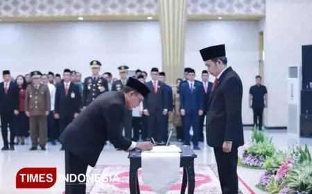 Bupati Jember Fawait Minta Pj Sekda Tingkatkan Pelayanan Publik