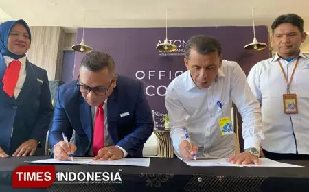 BPVP Gandeng Aston Banyuwangi, Siap Cetak Tenaga Profesional Sektor Pariwisata