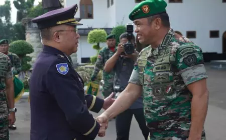Pererat Hubungan Bilateral, Kasad Terima Kunjungan Kehormatan Kasgab Jepang