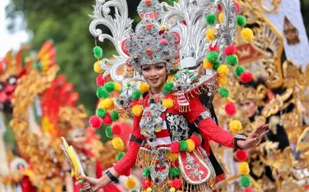 Siapkan Hadiah Senilai 50 Juta, Audisi Banyuwangi Ethno Carnival 2025 Dimulai 6 Mei