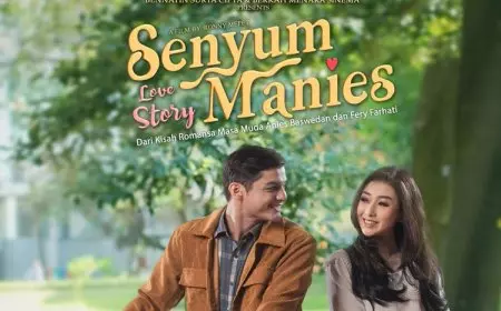 Senyum Manies Love Story Angkat Romansa Anies Baswedan dan Istri