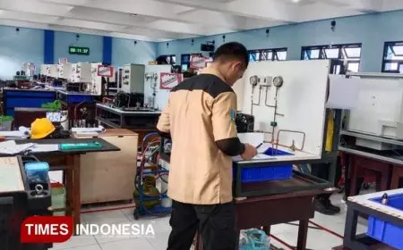 SMK Brantas Karangkates Malang Targetkan Lolos ke LKS Nasional